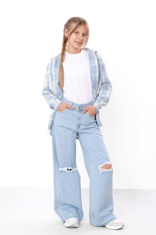 Джинси для дівчинки (підліткові)